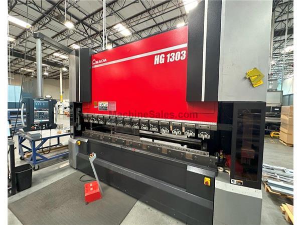 2014 - 143 Ton Amada HG-1303 Hybrid Press Brake