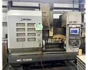 Okuma MC-V4020 CNC Vert Machining Cntr, 4-Axis, 48" x20" tbl, XYZ