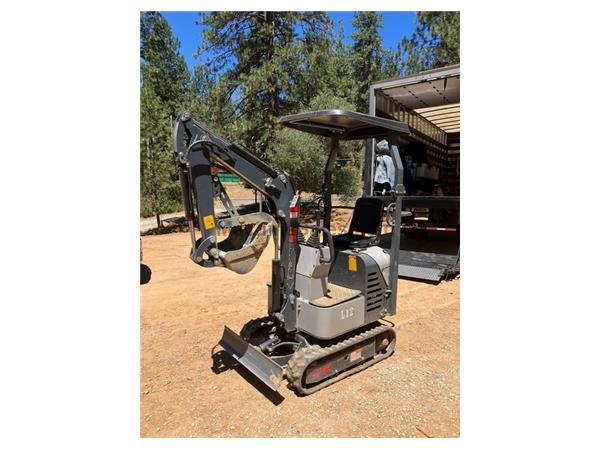 2023 Agrotk L12 Mini Compact Excavator RTR# 4071445-01