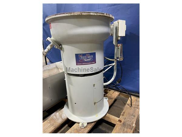 1 Cu Ft Vibrahone FSV-25 Vibratory Bowl, 20&quot; Diameter, 1 HP, 2000