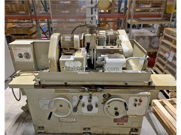 12&quot; x 20&quot; Toyoda GOS32X50 Cylindrical Grinder, 12.6&quot; Swing,