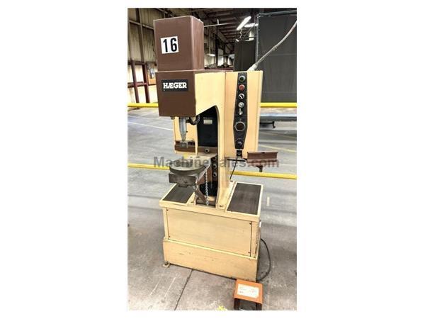 Haeger HP6-C Hardware Insertion Press, 12000 LB Force Range, 18&quot; Throa