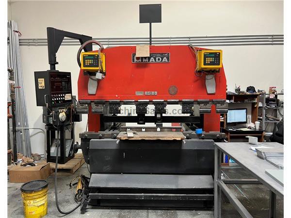 1983 - 88 Ton Amada RG-80S CNC Press Brake