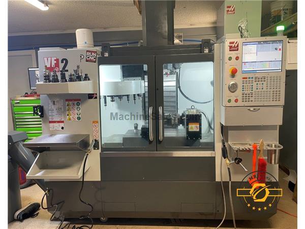 HAAS VF-2 CNC VERTICAL MACHINING CENTER NEW: 2023 | SM 86078