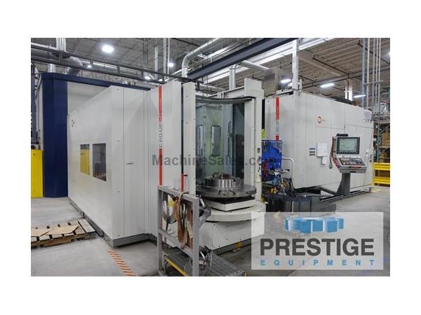 Hermle C60U MT Dynamic 5-Axis CNC Milling &amp; Turning Center with Pallet