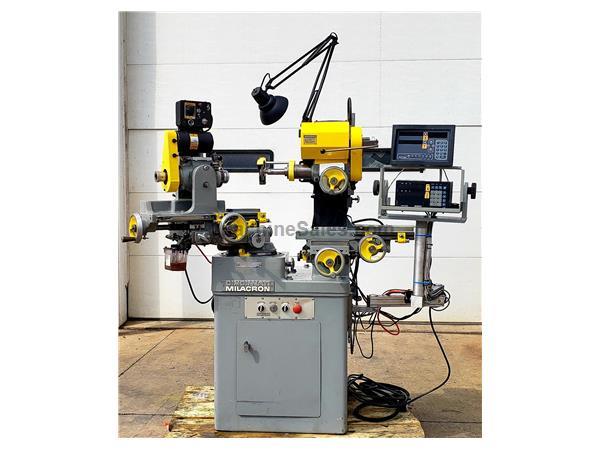 Cincinnati Monoset 8 Axis MT2 Tool &amp; Cutter Grinder with .0005 - 4 Axis