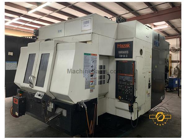 MAZAK VARIAXIS 730-5XII CNC VERTICAL MACHINING CENTER NEW: 2011 | JS 86086