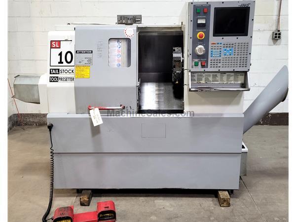 HAAS Model SL10T CNC Turning Machine