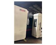 2013 Enshu GE480H CNC HMC, Fanuc 31iM-B, full 4th axis, CT40, 15k RPM, 60 A