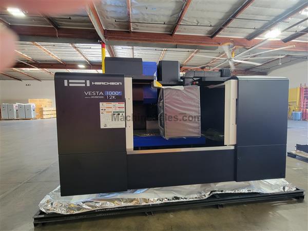 2022 Hwacheon Vesta 1000+ Machining Center RTR#4061828-01