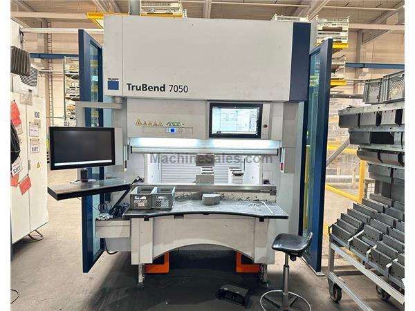 TRUMPF TRUBEND 7050 SERVO PRESS BRAKE NEW: 2022 | RM 86087