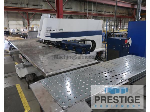 Trumpf TruPunch 3000 22 Ton Servo Electric CNC Punch