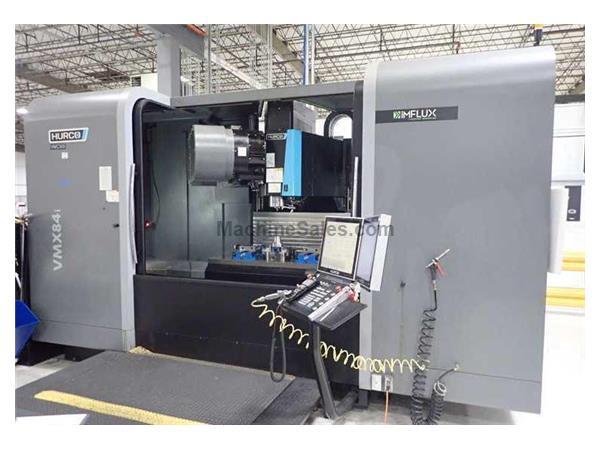 Hurco VMX84i Vert Mach Cntr, Hurco WinMax, Pre-Wired for 4th Axis w/ Drive