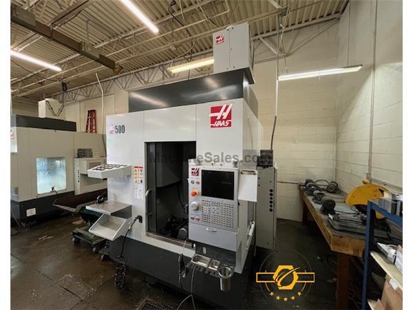 HAAS UMC-500 CNC UNIVERSAL MACHINING CENTER NEW: 2020 | MM 86006