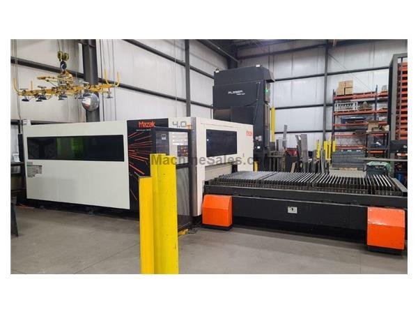 MAZAK OPTILPEX 3015 FIBER II LASER NEW: 2016 | RM 86096