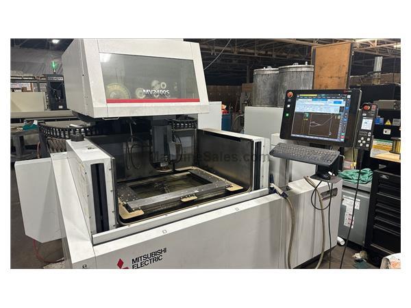 Mitsubishi MV-2400S CNC Wire EDM Electrical Discharge Machine