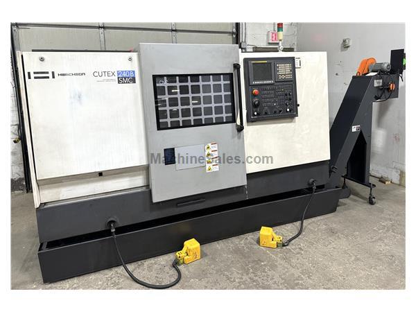 Hwacheon Cutex-240B SMC CNC Turning and Milling Center with Sub Spindle