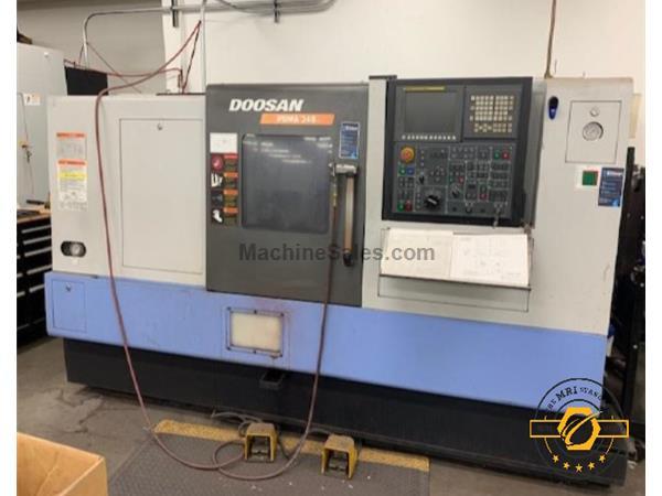 DOOSAN PUMA 240B CNC LATHE NEW: 2012 |AG 86105