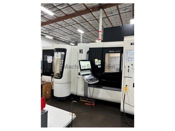 DMG MORI NHX-4000 5-RPP CNC HORIZONTAL MACHINING CENTER NEW: 2018| RM 86093