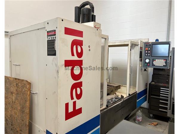 2010 Fadal 4020HT CNC Vertical Machining Center