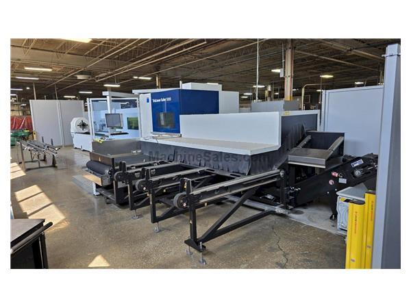 2022 Trumpf Trulaser Tube 5000, 4000 Watt Fiber Tube Laser