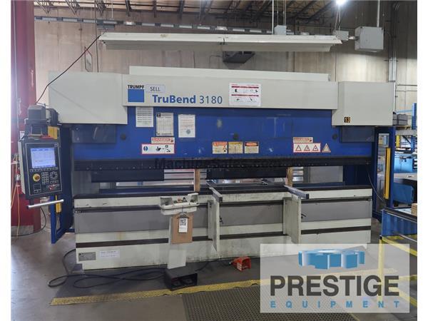 Trumpf Trubend 3180 198 Ton CNC Press Brake