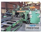 Peddinghaus PCD1100/3B 3-Spindle Beam Drill, Saw & Conveyor