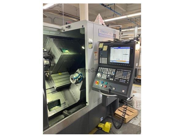 HARDINGE Conquest H51MSY CNC LATHE NEW: 2016 | AG 86109