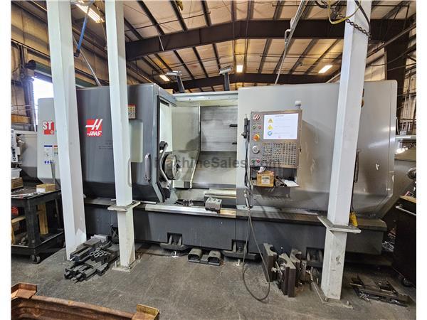 HAAS ST-40 CNC LATHE NEW: 2017 | SM 86110