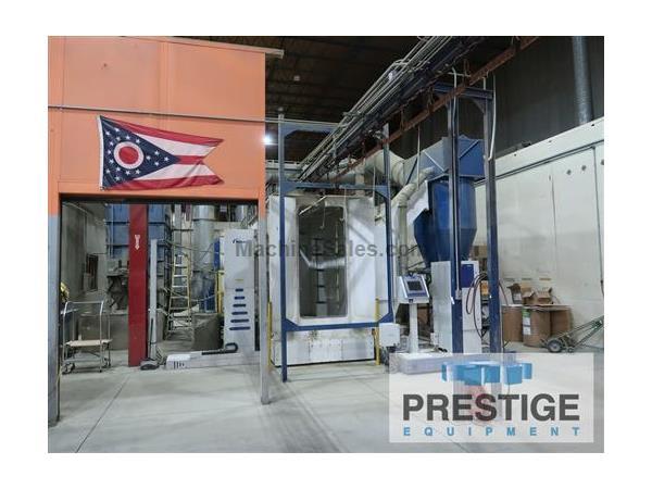 Nordson Powder Coat Paint System