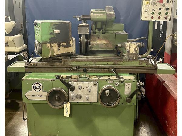 10&quot; x 18&quot; Ger RHC-450 Universal Cylindrical Grinder, 14&quot; Whe