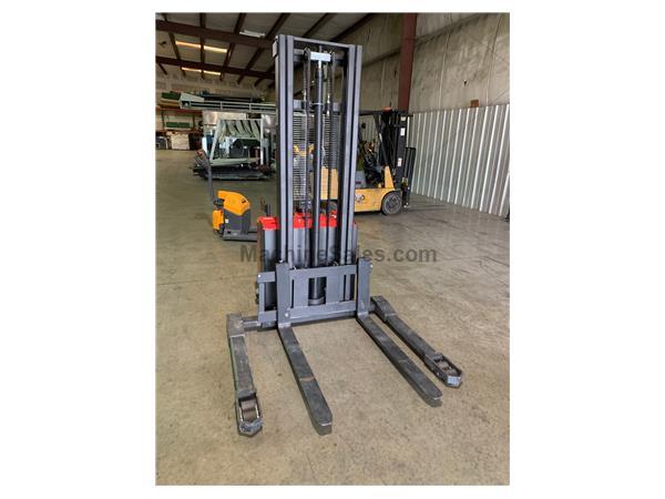 2023 Tuff-Lift ES-15B Electric Straddle Stacker RTR#4083425-02