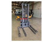 2023 Tuff-Lift ES-15B Electric Straddle Stacker RTR#4083425-02