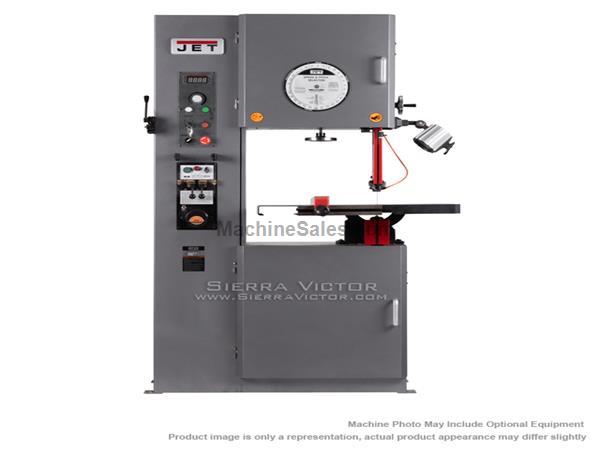 JET VBS-2012VS-DC 20 in. Continuous Variable Speed Vertical Bandsaw