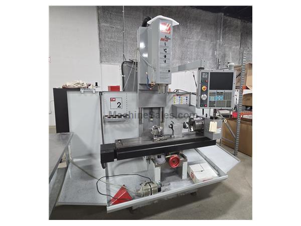 Haas TM-2 CNC Toolroom Mill Vertical Machining Center