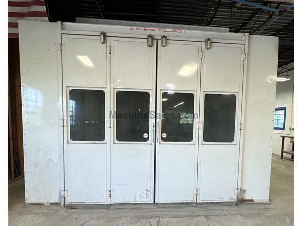 Voc Containment Systems 900-SWDD Side Wall Down Draft Spray Booth