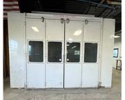 Voc Containment Systems 900-SWDD Side Wall Down Draft Spray Booth