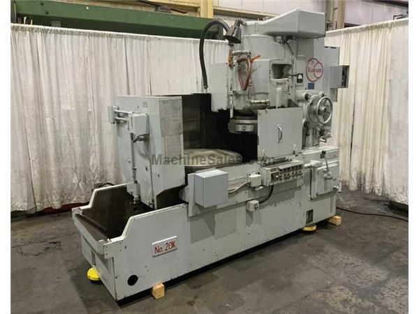 36&quot; BLANCHARD MODEL #20K ROTARY SURFACE GRINDER: STOCK # 14377