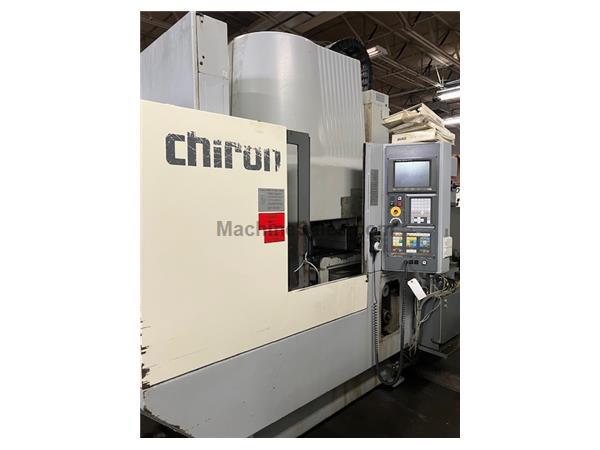 CHIRON FZ-12W HIGH SPEED CNC VERTICAL MACHINING CENTER 1998