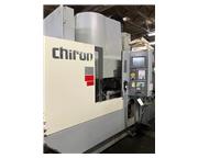 CHIRON FZ-12W HIGH SPEED CNC VERTICAL MACHINING CENTER 1998