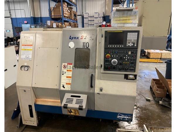 2007 Daewoo Lynx 200 2-Axis CNC Lathe