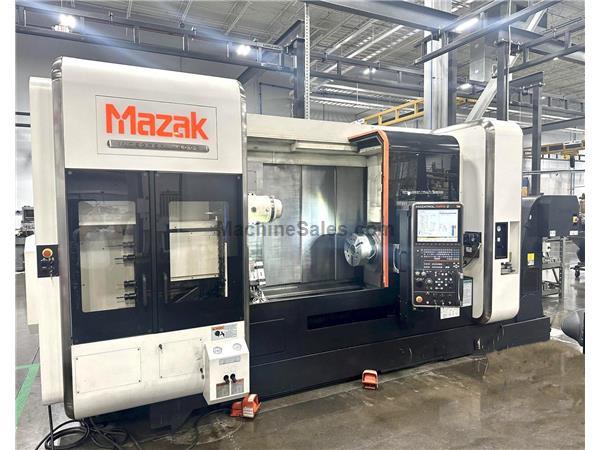 Mazak Integrex i-400S CNC Mill Turn, 15&quot; 3-jaw chks, 26&quot; swng. 59