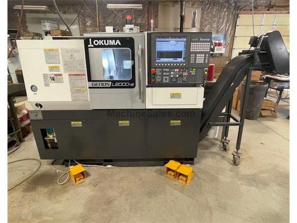 OKUMA GENOS L2000-e CNC LATHE NEW: 2020 | JS 86133