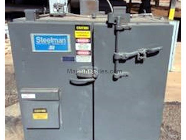 STEELMAN 500 F WALK IN OVEN 3&#39;W 3&#39;L 3&#39;H