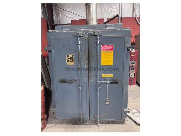 POLLUTION CONTROL VPI 88 BURN OFF OVEN 48&quot;W 52&quot;L 60&quot;H