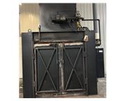 LINDBERG 1000 F BATCH DRAW OVEN GAS FIRED 6'W  6'L  6'H