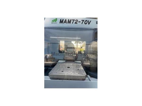 Matsuura MAM72-70V PC-6 CNC 5-axis Machining Center, New 2021, Tbl. 19.68 x 19.68, 20k Rpm, 40 Taper, 330 Atc, 30 Hp, Matsuura G-Tech 301 5 Axis Ctrl.