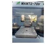 Matsuura MAM72-70V PC-6 CNC 5-axis Machining Center, New 2021, Tbl. 19.68 x 19.68, 20k Rpm