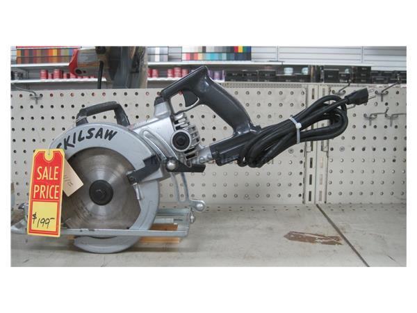 Circ Saw 7-1/4&quot; Worm-drv Skil