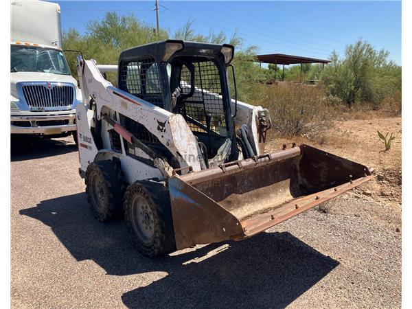 2014 Bobcat S530 Skid Steer w/ Bucket RTR#4071809-01